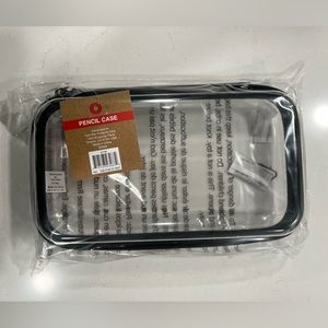 Clear Hard Pencil Case